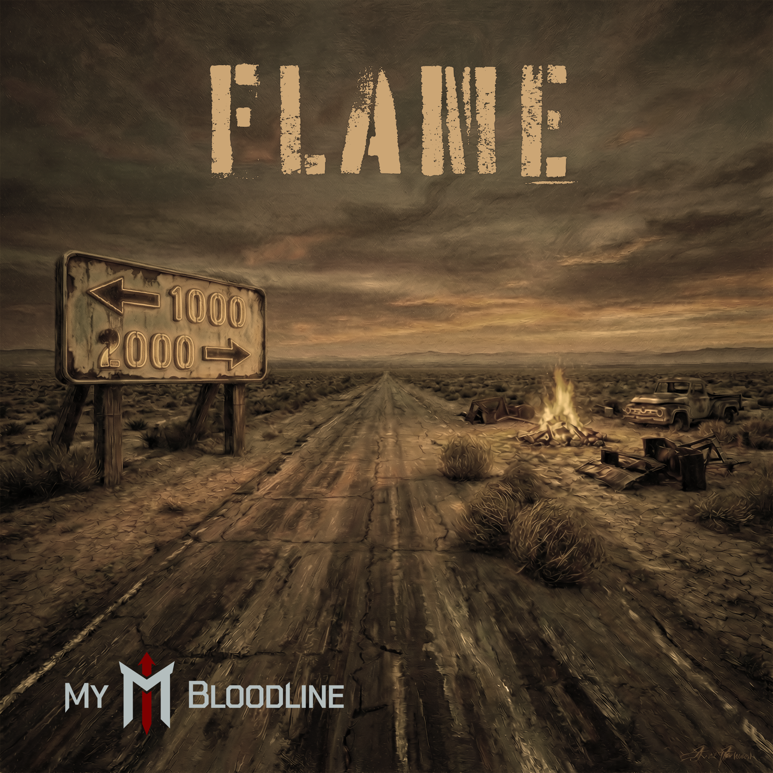 Flame - My Bloodline